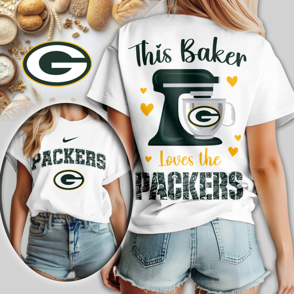 Green Bay Packers | Premium NFL Baker Fan Women Shirt TD
