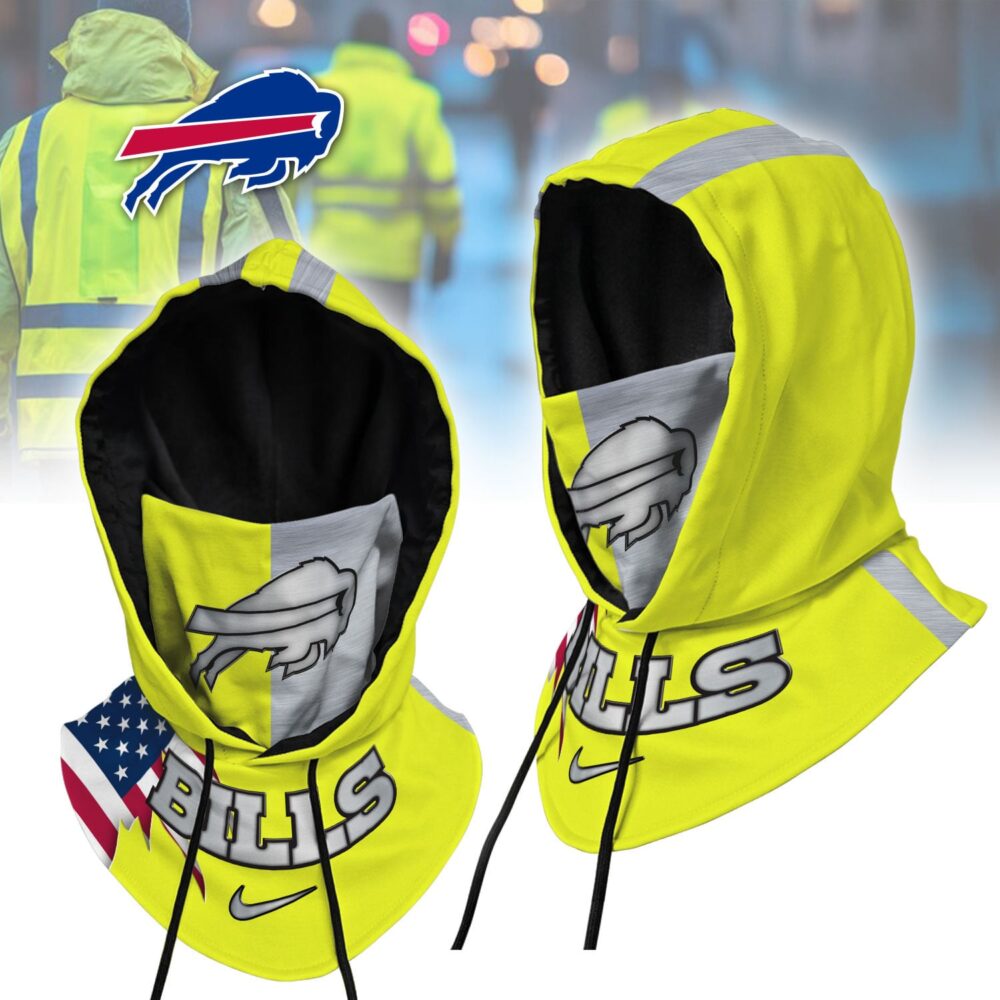 Buffalo Bills | Premium NFL Safety Hi-Vis Hooded Gaiter NY