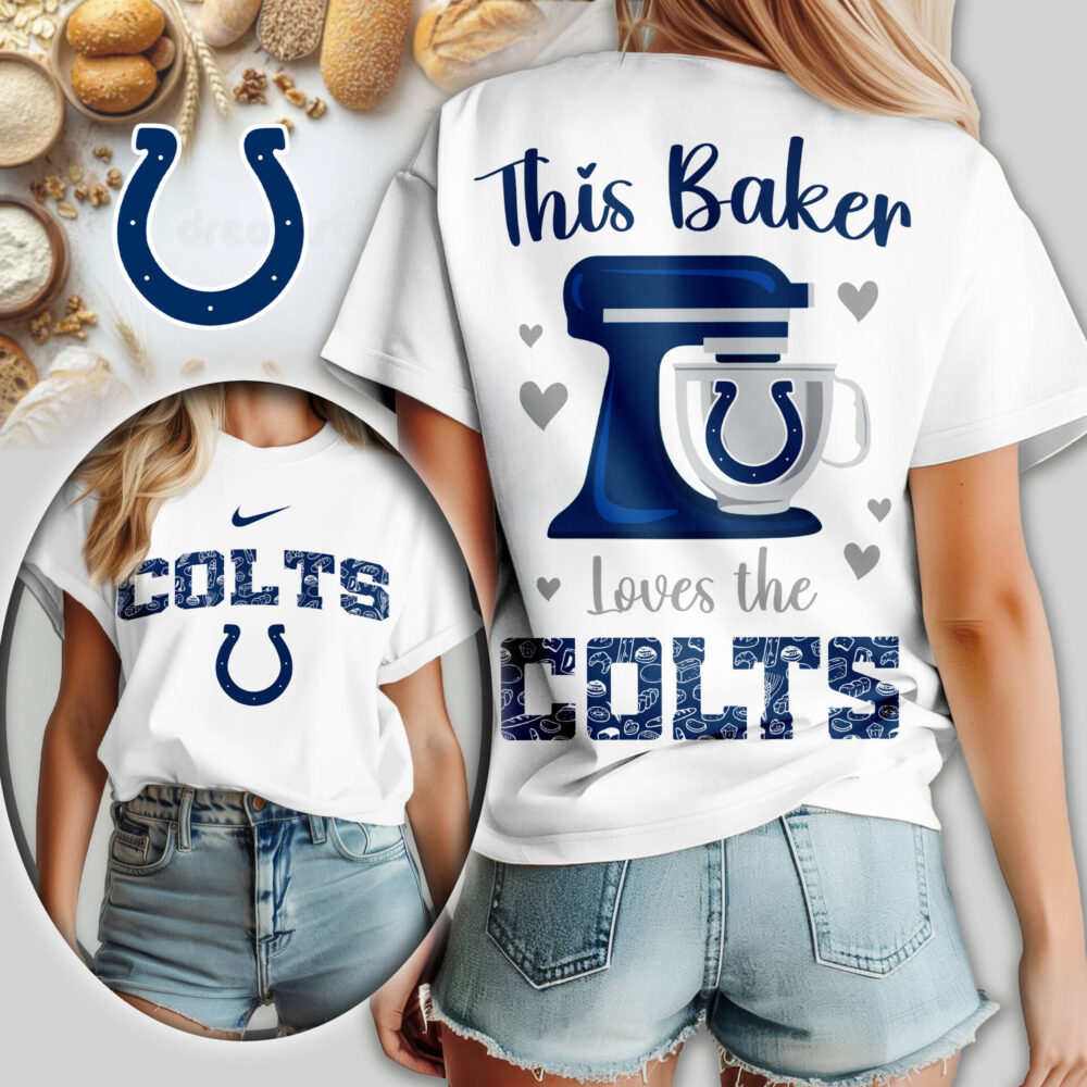 Indianapolis Colts | Premium NFL Baker Fan Women Shirt TD