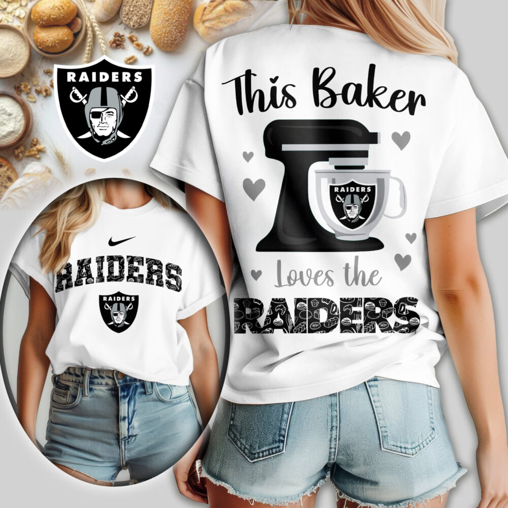 Las Vegas Raiders | Premium NFL Baker Fan Women Shirt TD
