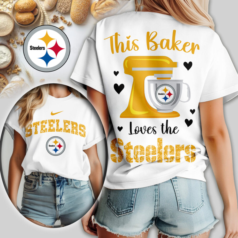Pittsburgh Steelers | Premium NFL Baker Fan Women Shirt TD
