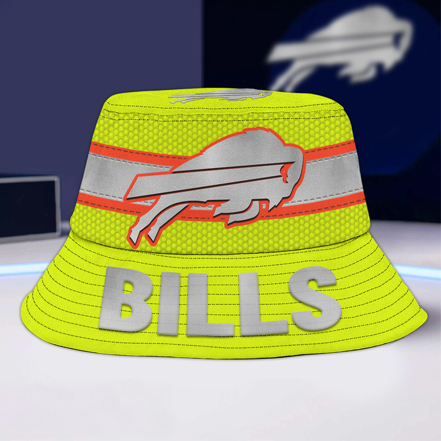 Buffalo Bills | Premium NFL Hi-Vis Reflective Bucket Hat NY