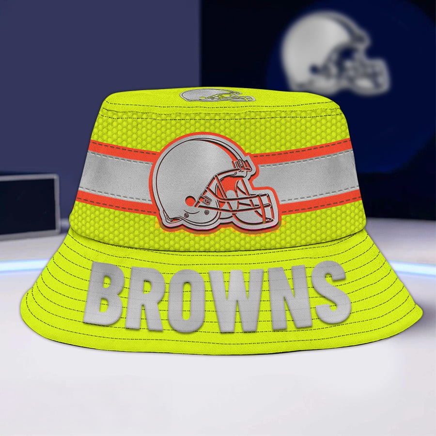 Cleveland Browns | Premium NFL Hi-Vis Reflective Bucket Hat NY