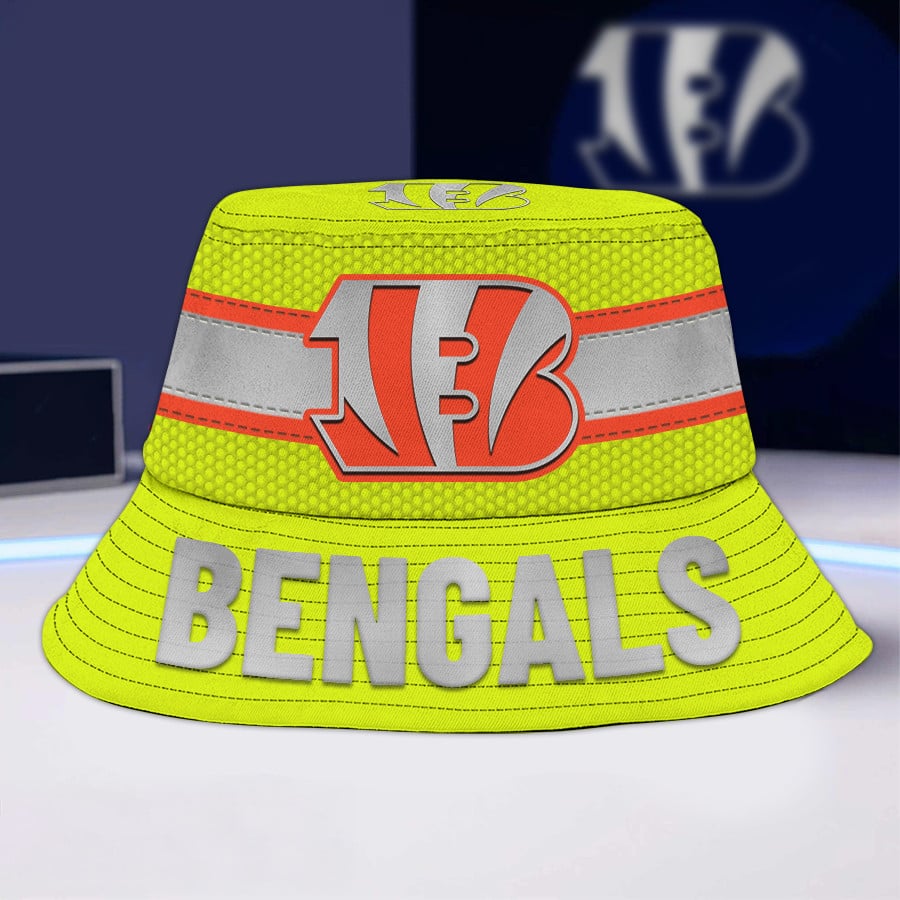 Cincinnati Bengals | Premium NFL Hi-Vis Reflective Bucket Hat NY