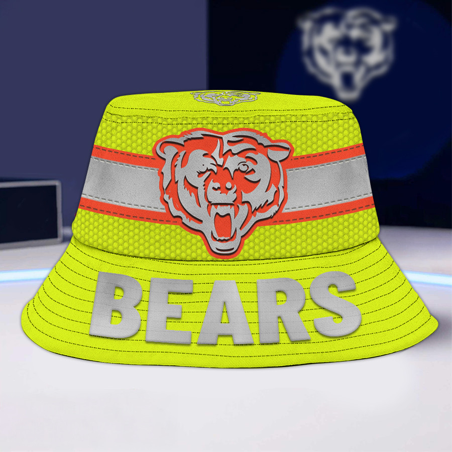 Chicago Bears | Premium NFL Hi-Vis Reflective Bucket Hat NY