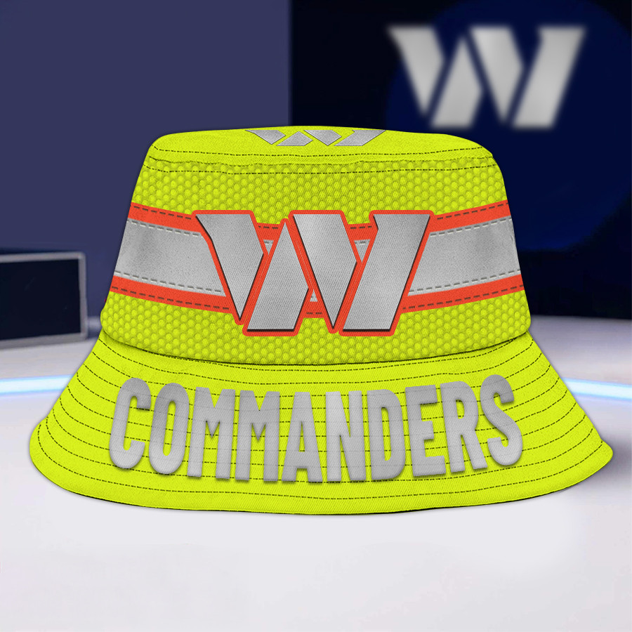 Washington Commanders | Premium NFL Hi-Vis Reflective Bucket Hat NY