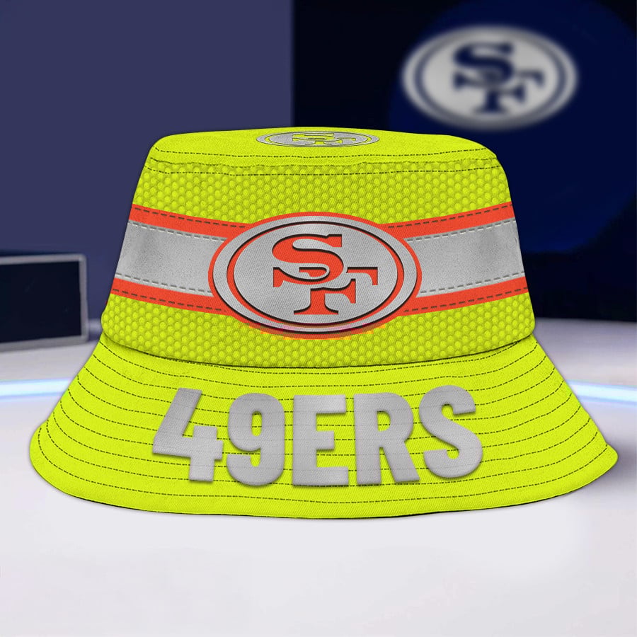 San Francisco 49ers | Premium NFL Hi-Vis Reflective Bucket Hat NY