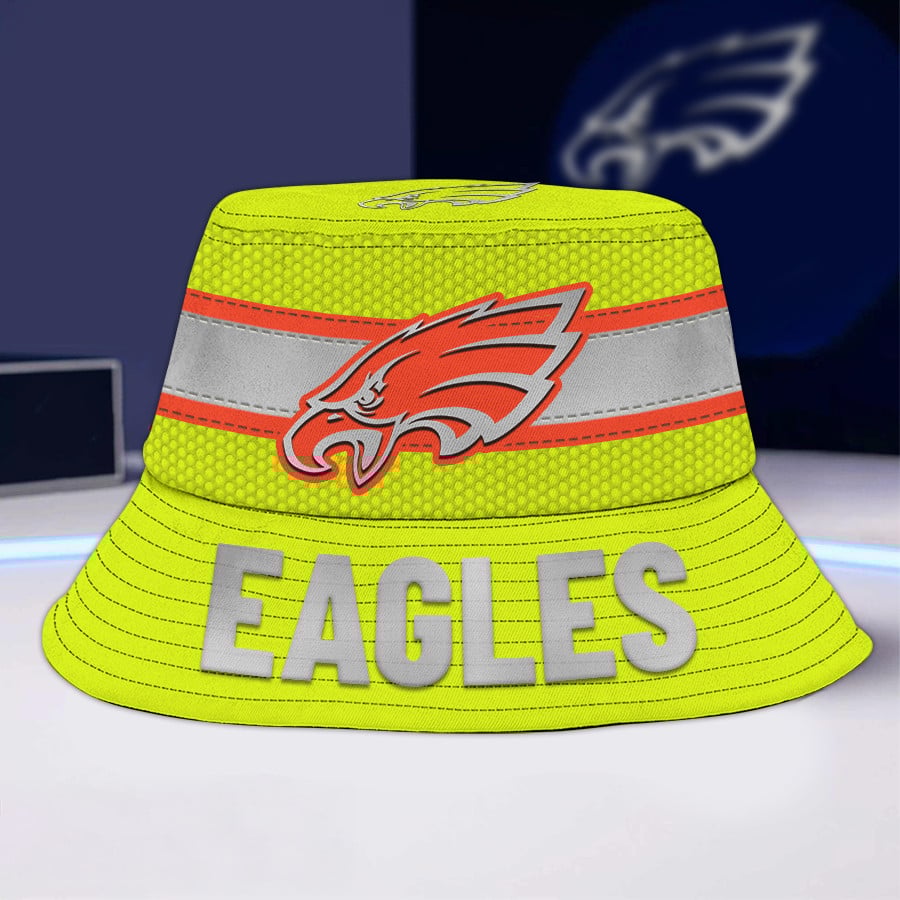 Philadelphia Eagles | Premium NFL Hi-Vis Reflective Bucket Hat NY