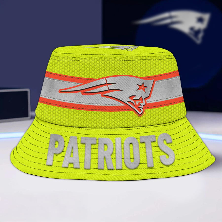 New England Patriots | Premium NFL Hi-Vis Reflective Bucket Hat NY
