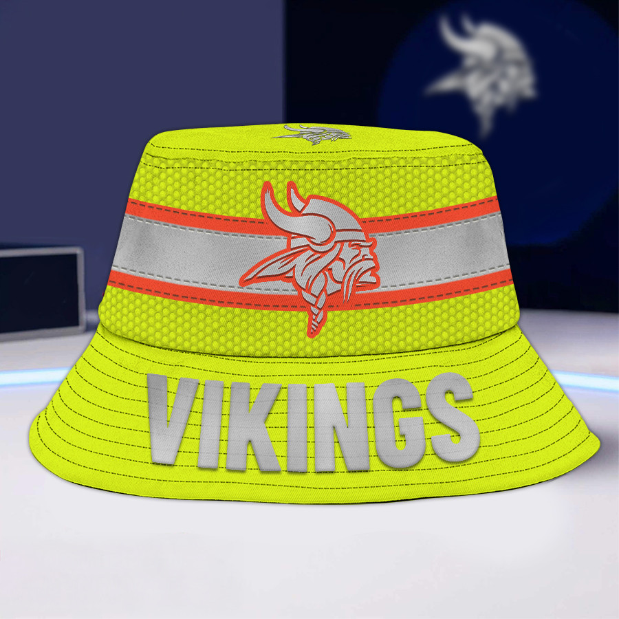 Minnesota Vikings | Premium NFL Hi-Vis Reflective Bucket Hat NY