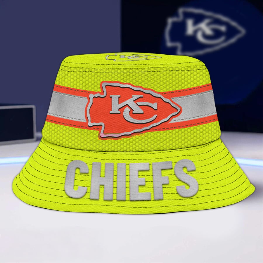 Kansas City Chiefs | Premium NFL Hi-Vis Reflective Bucket Hat NY