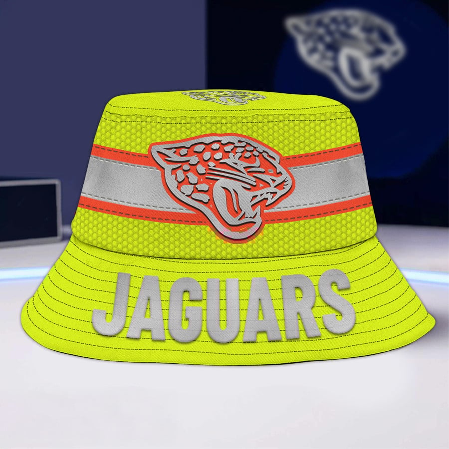 Jacksonville Jaguars | Premium NFL Hi-Vis Reflective Bucket Hat NY