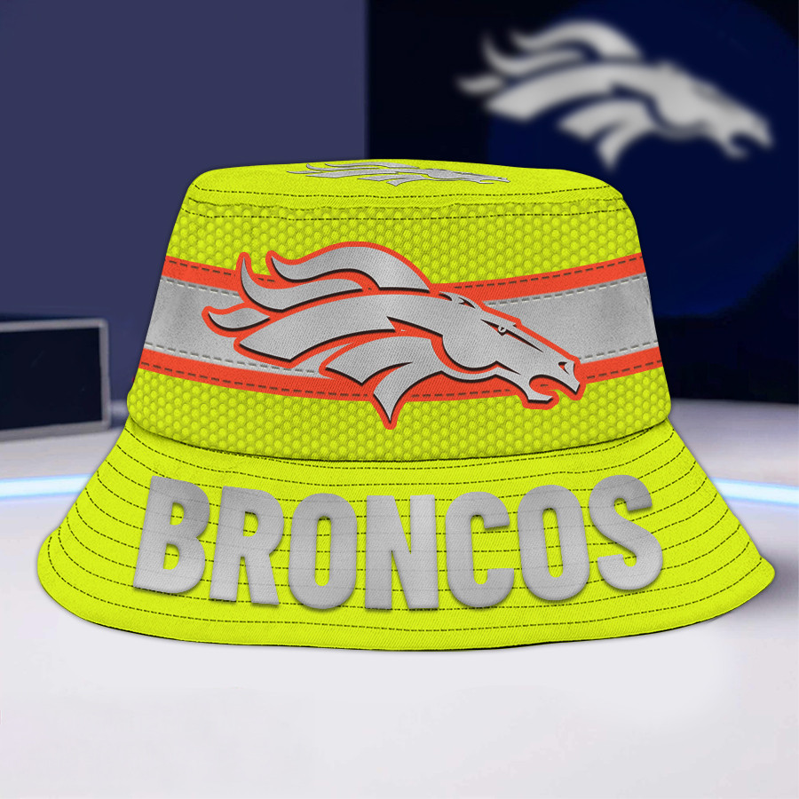 Denver Broncos | Premium NFL Hi-Vis Reflective Bucket Hat NY