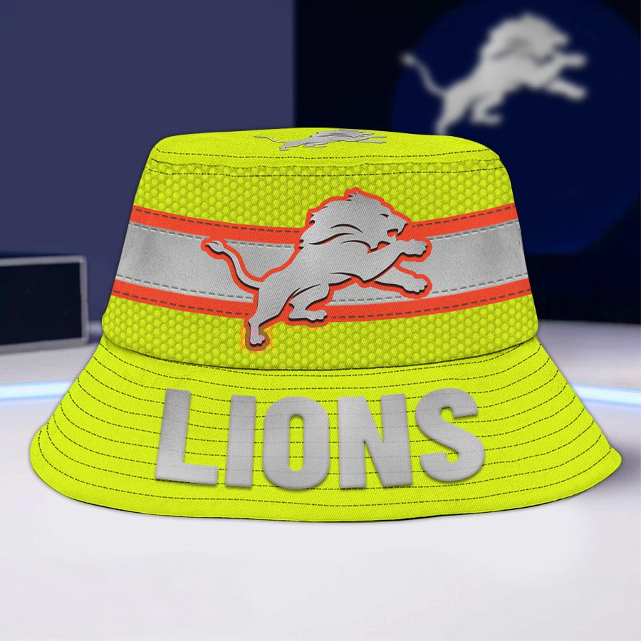 Detroit Lions | Premium NFL Hi-Vis Reflective Bucket Hat NY