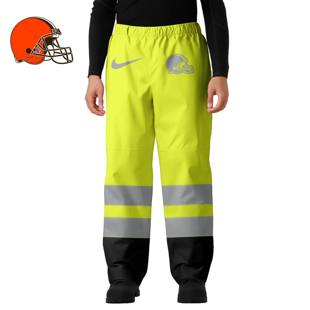 Cleveland Browns | Premium NFL High-Visibility Safety Pants