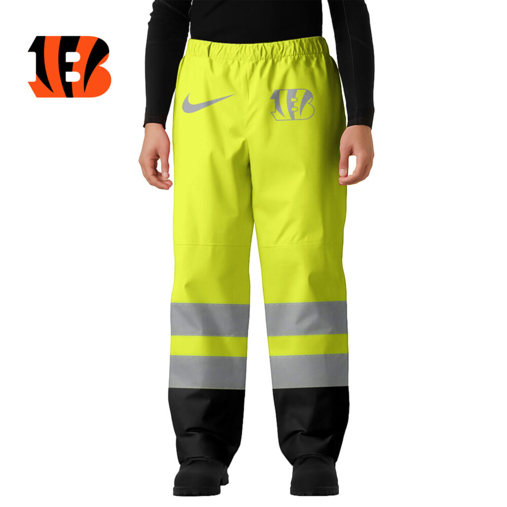 Cincinnati Bengals | Premium NFL High-Visibility Safety Pants