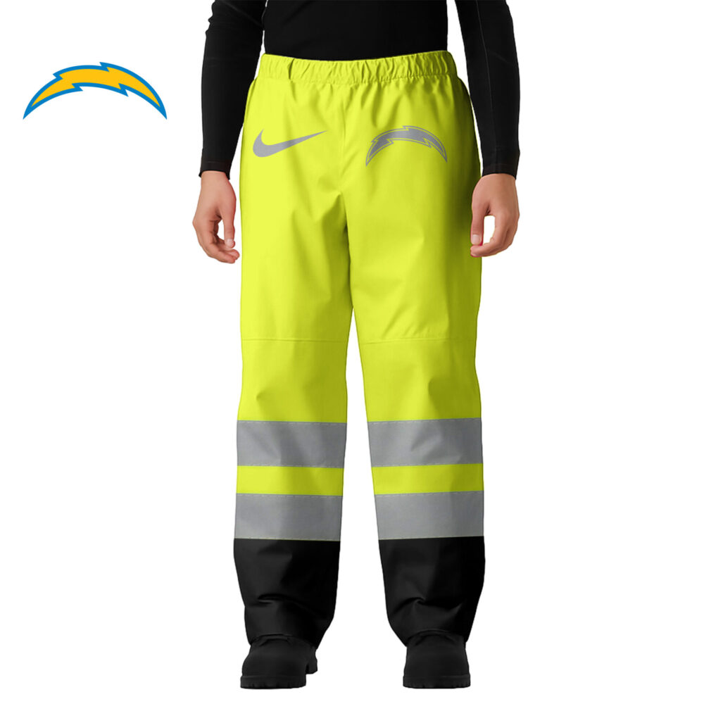 Los Angeles Chargers | Premium NFL High-Visibility Safety Pants