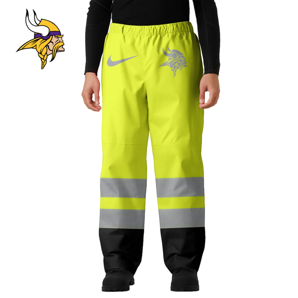 Minnesota Vikings | Premium NFL High-Visibility Safety Pants