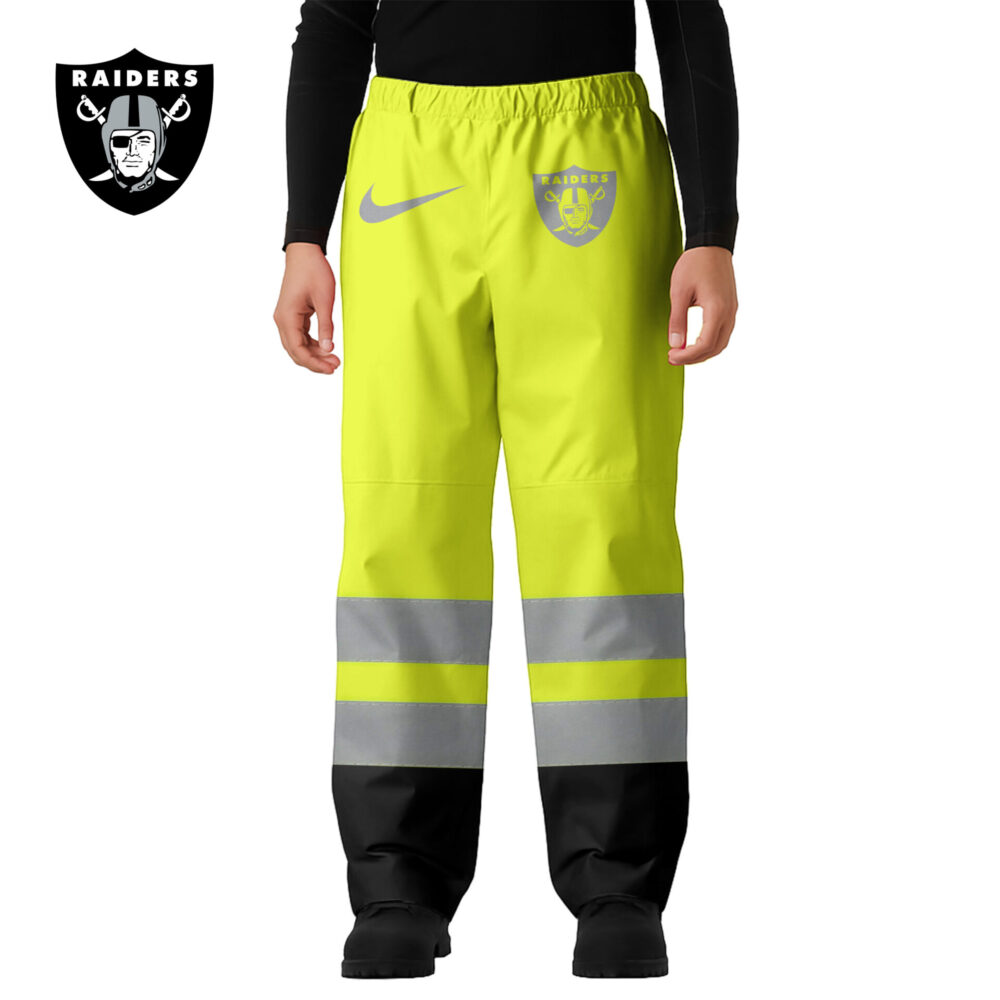 Las Vegas Raiders | Premium NFL High-Visibility Safety Pants
