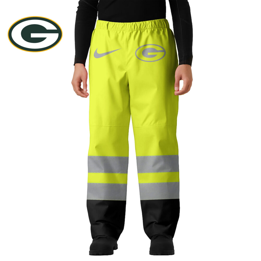 Green Bay Packers | Premium NFL High-Visibility Safety Pants