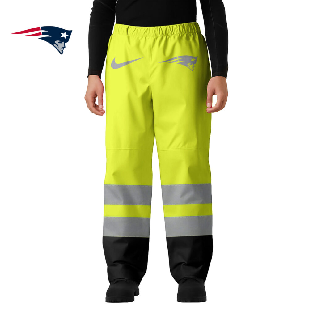 New England Patriots | Premium NFL High-Visibility Safety Pants