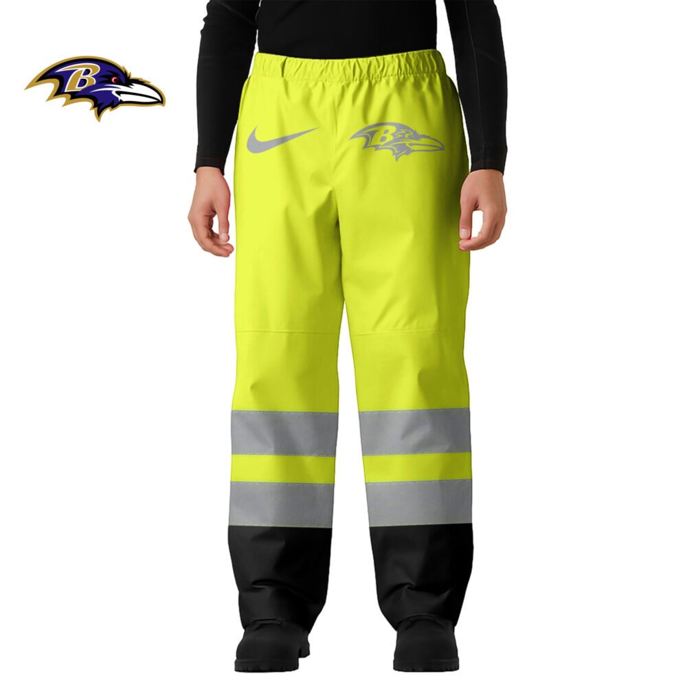 Baltimore Ravens | Premium NFL High-Visibility Safety Pants