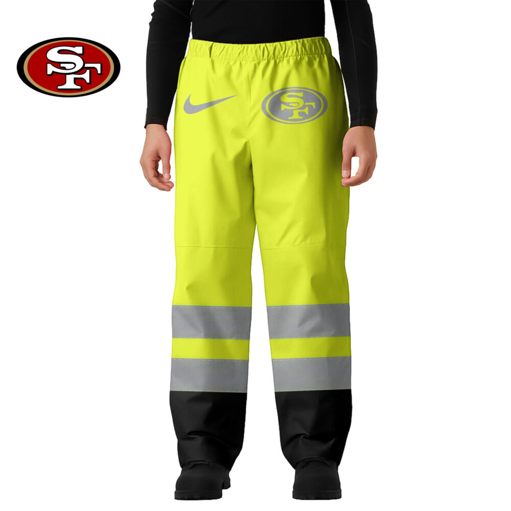 San Francisco 49ers | Premium NFL High-Visibility Safety Pants